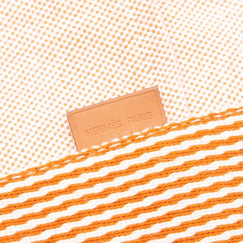 Hermès Toile Fourre Tout Cabas Beige Very good condition - Box View