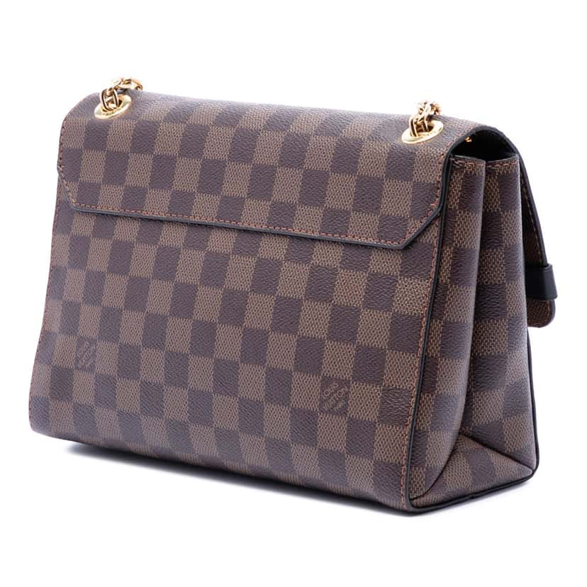 Louis Vuitton Damier Ebene Vavin PM Brown Never worn, with tag - Back View