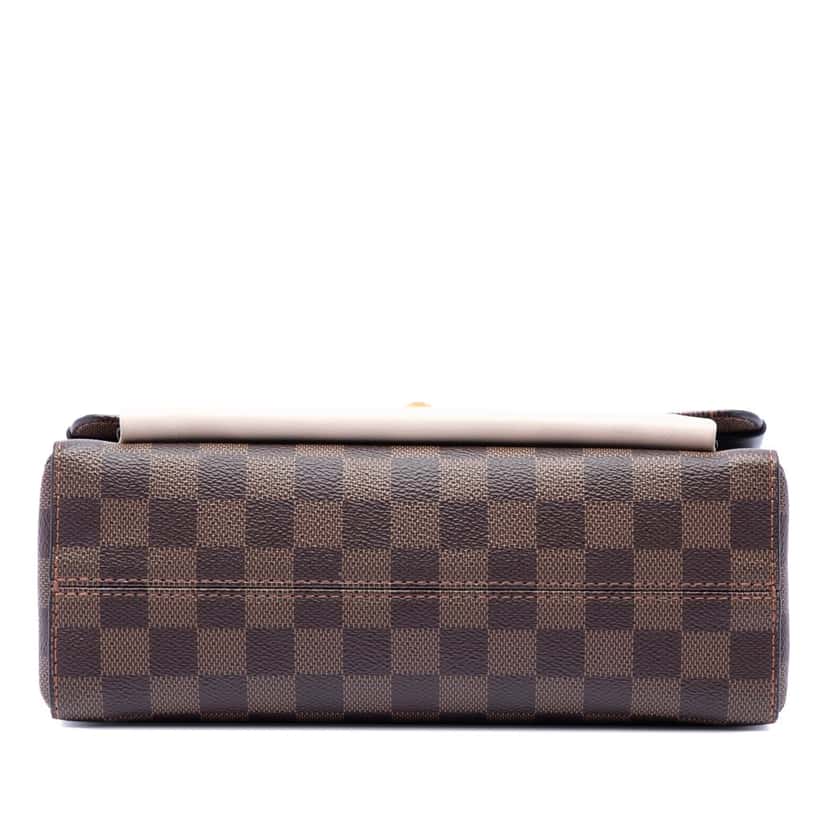 Louis Vuitton Damier Ebene Vavin PM Brown Never worn, with tag - Inside View