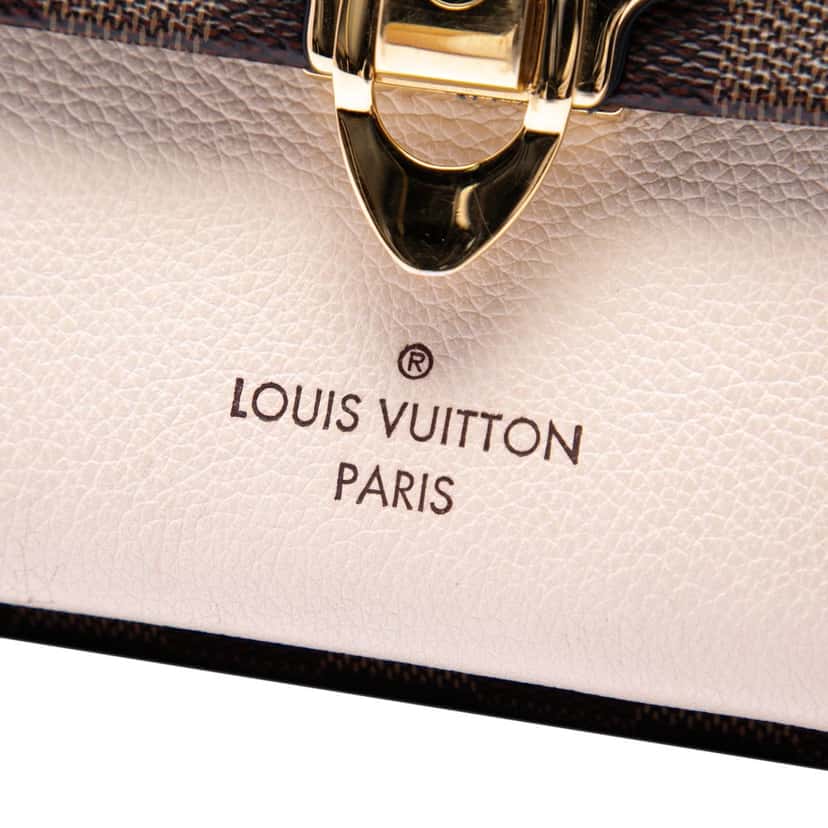 Louis Vuitton Damier Ebene Vavin PM Brown Never worn, with tag - Box View