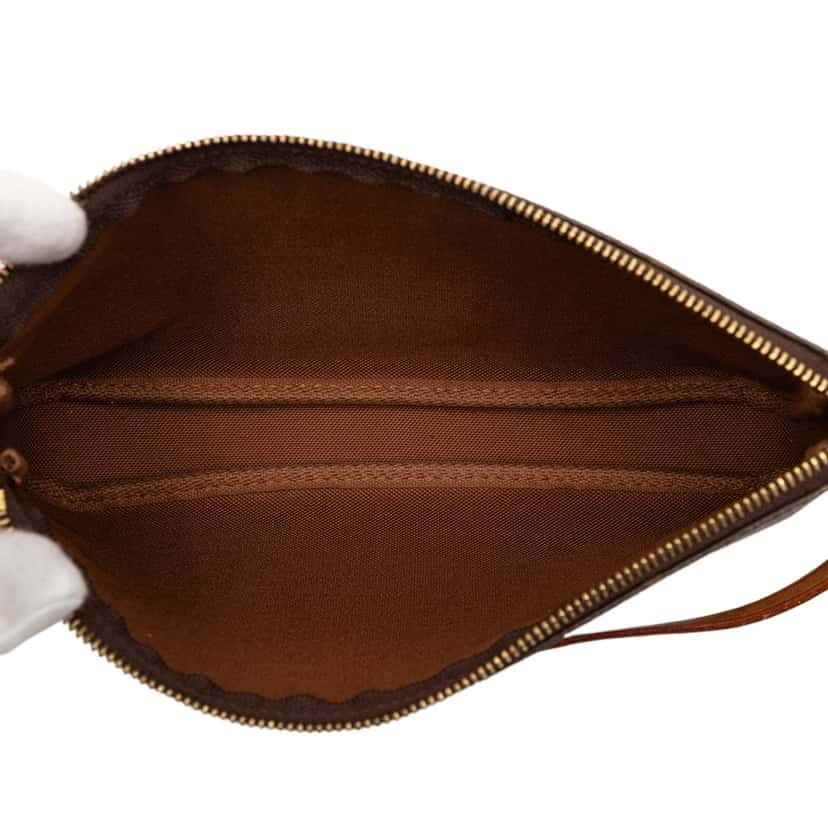 Louis Vuitton Monogram Pochette Accessoires Brown Very good condition - Model View