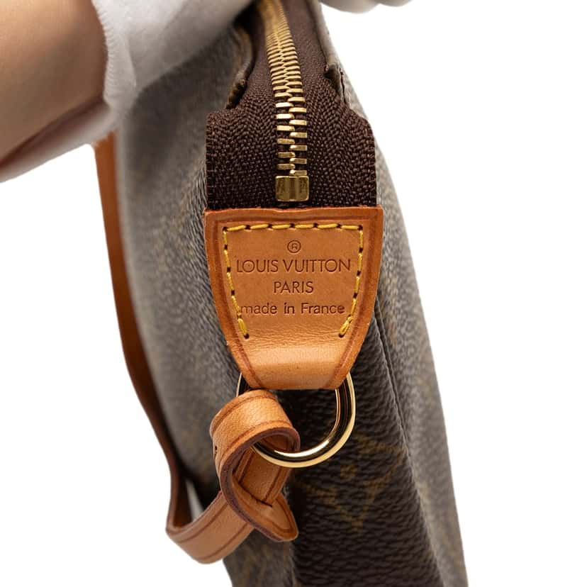 Louis Vuitton Monogram Pochette Accessoires Brown Very good condition - Box View