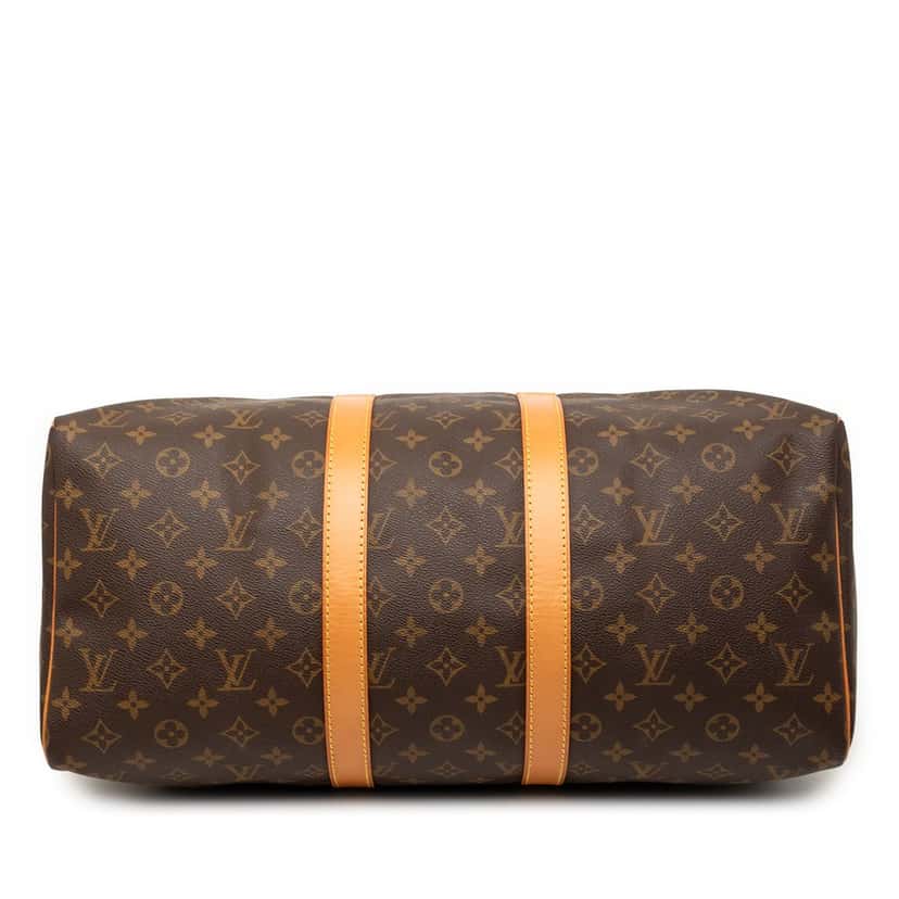 Louis Vuitton Monogram Keepall 45 Brown Very good condition - Inside View
