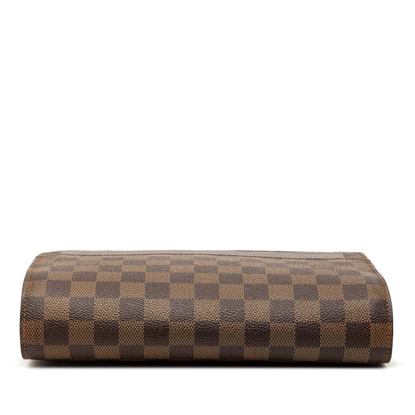 Louis Vuitton Damier Ebene Saint Louis Pochette Brown Very good condition - Inside View