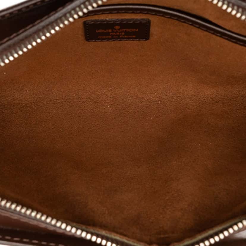Louis Vuitton Damier Ebene Saint Louis Pochette Brown Very good condition - Model View
