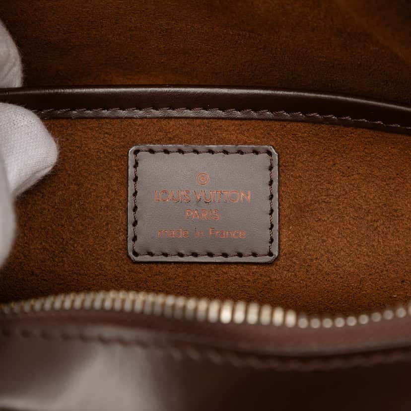 Louis Vuitton Damier Ebene Saint Louis Pochette Brown Very good condition - Box View