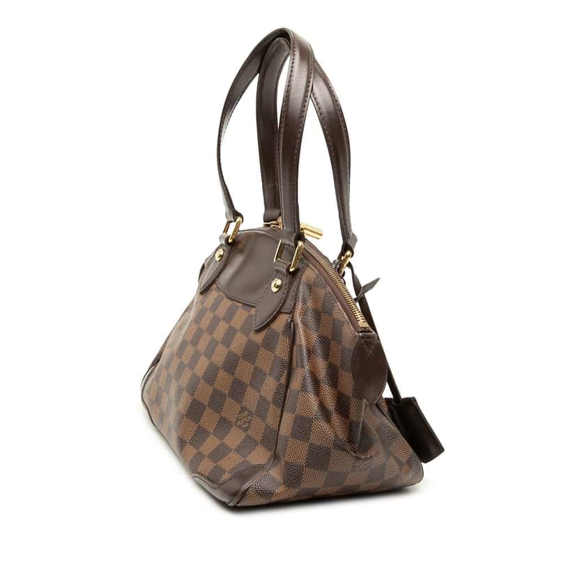 Louis Vuitton Damier Ebene Verona PM Brown Very good condition - Back View
