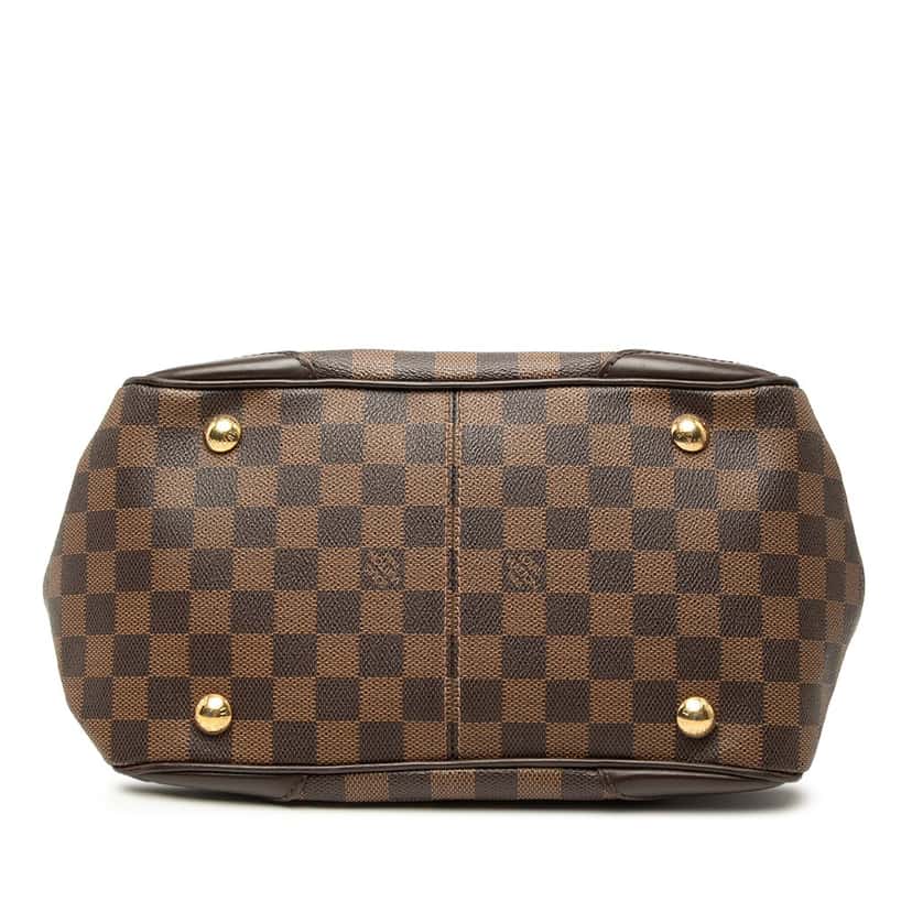 Louis Vuitton Damier Ebene Verona PM Brown Very good condition - Inside View