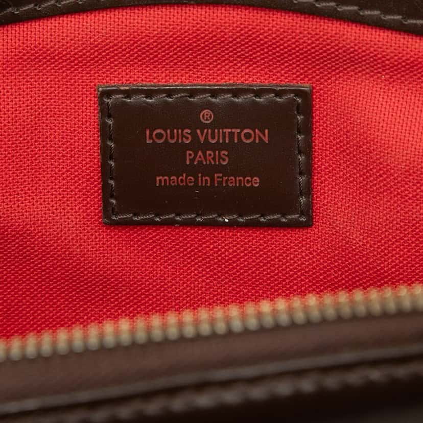 Louis Vuitton Damier Ebene Verona PM Brown Very good condition - Box View