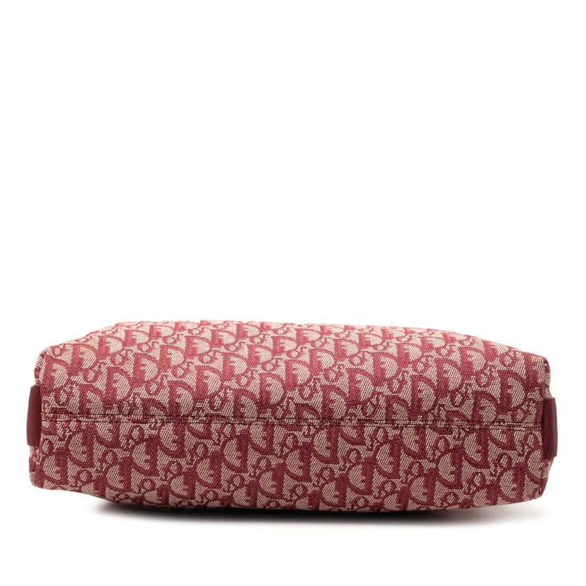 Dior Diorissimo Trotter Canvas Crossbody Red Very good condition - Inside View