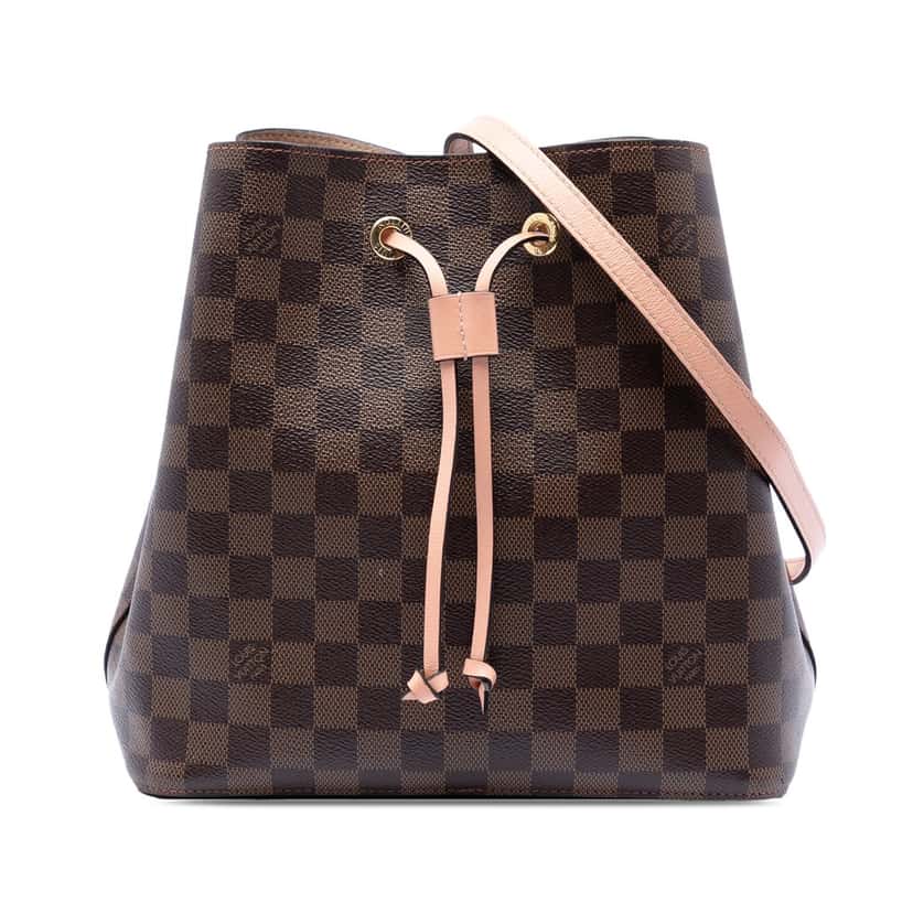 Louis Vuitton Damier Ebene Neonoe MM Brown Very good condition - Front View