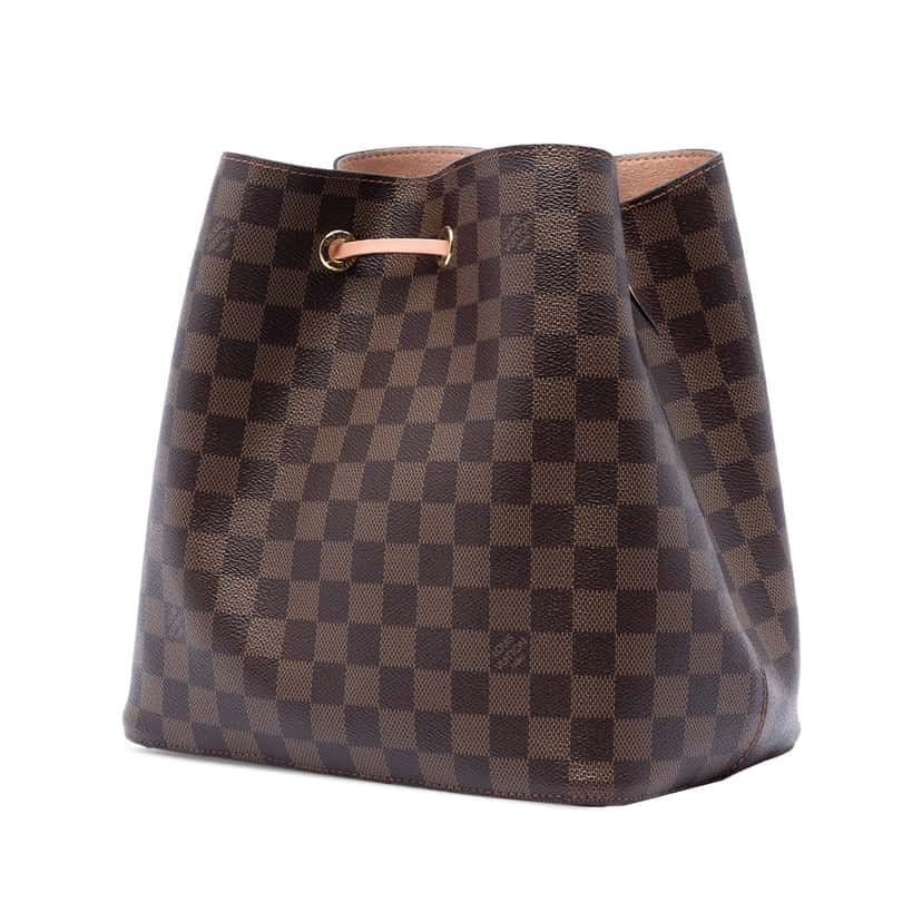 Louis Vuitton Damier Ebene Neonoe MM Brown Very good condition - Back View