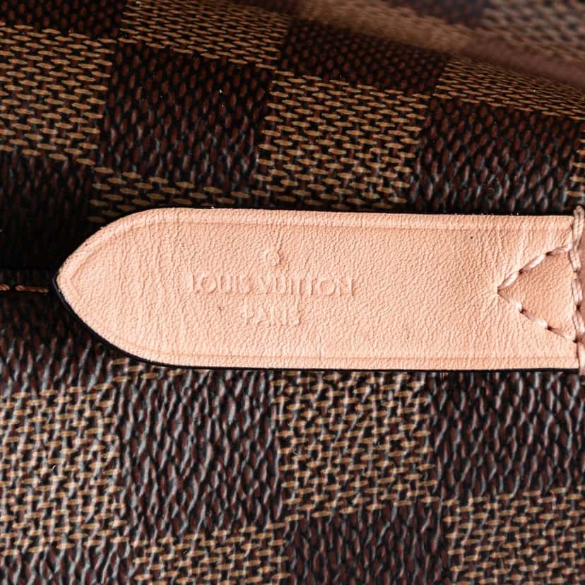 Louis Vuitton Damier Ebene Neonoe MM Brown Very good condition - Box View