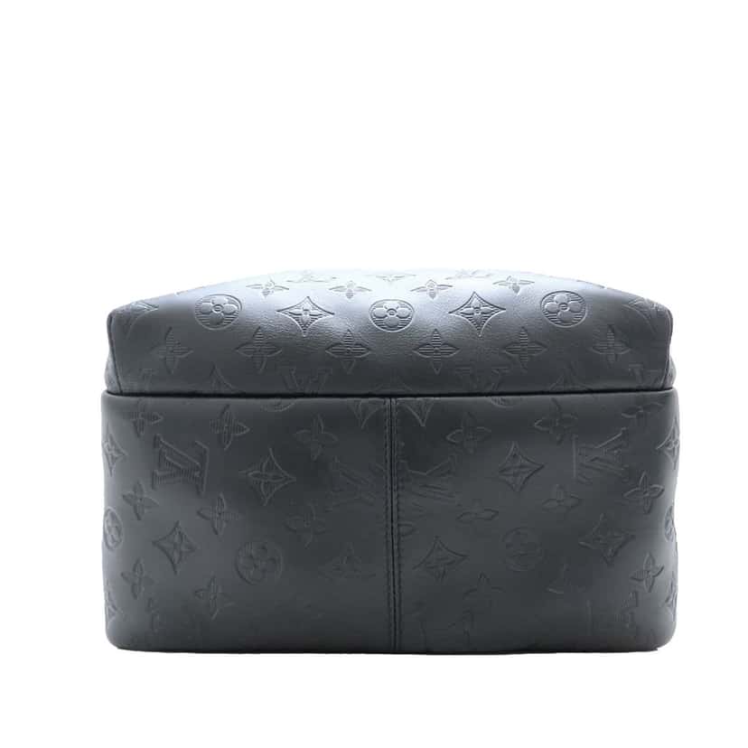 Louis Vuitton Monogram Shadow Sprinter Backpack Black Leather Very good condition - Inside View
