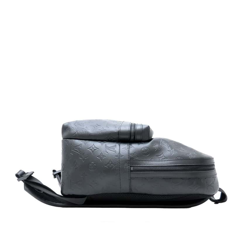 Louis Vuitton Monogram Shadow Sprinter Backpack Black Leather Very good condition - Model View