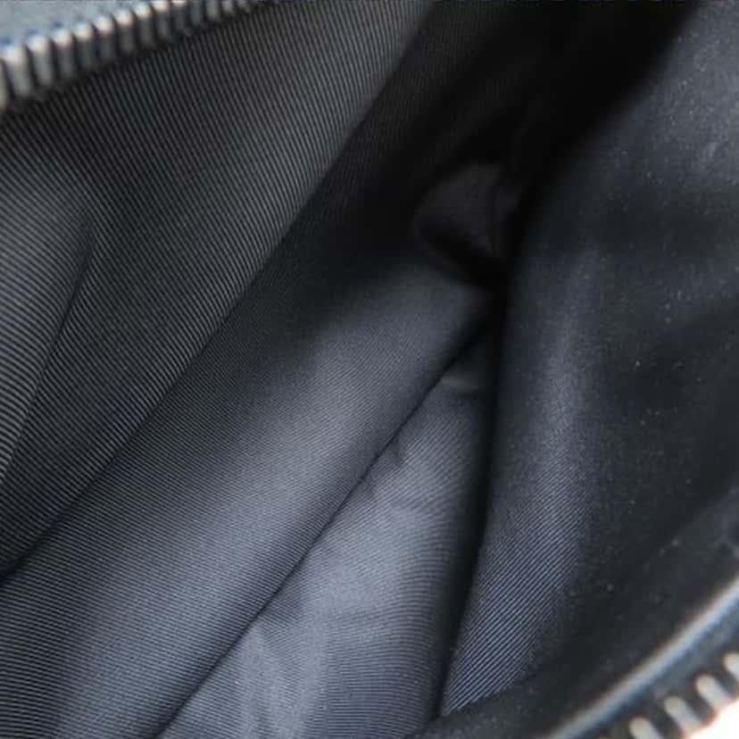 Louis Vuitton Monogram Shadow Sprinter Backpack Black Leather Very good condition - Box View