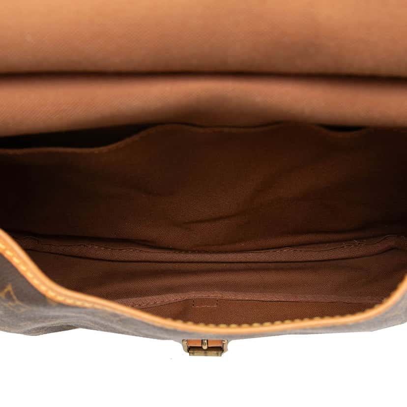 Louis Vuitton Monogram Saumur 25 Brown Very good condition - Model View