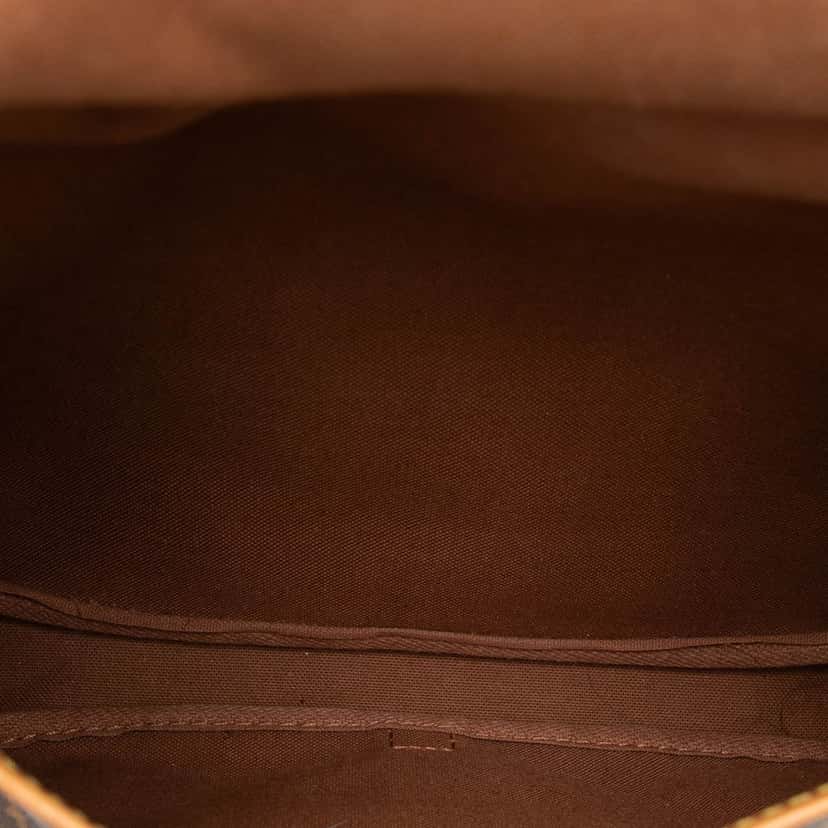 Louis Vuitton Monogram Saumur 25 Brown Very good condition - Box View
