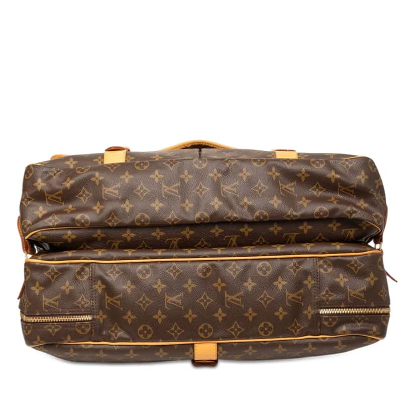 Louis Vuitton Monogram Sac Chasse Hunting Bag Brown Very good condition - Inside View