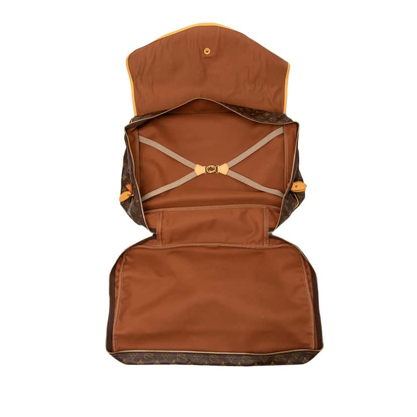 Louis Vuitton Monogram Sac Chasse Hunting Bag Brown Very good condition - Model View