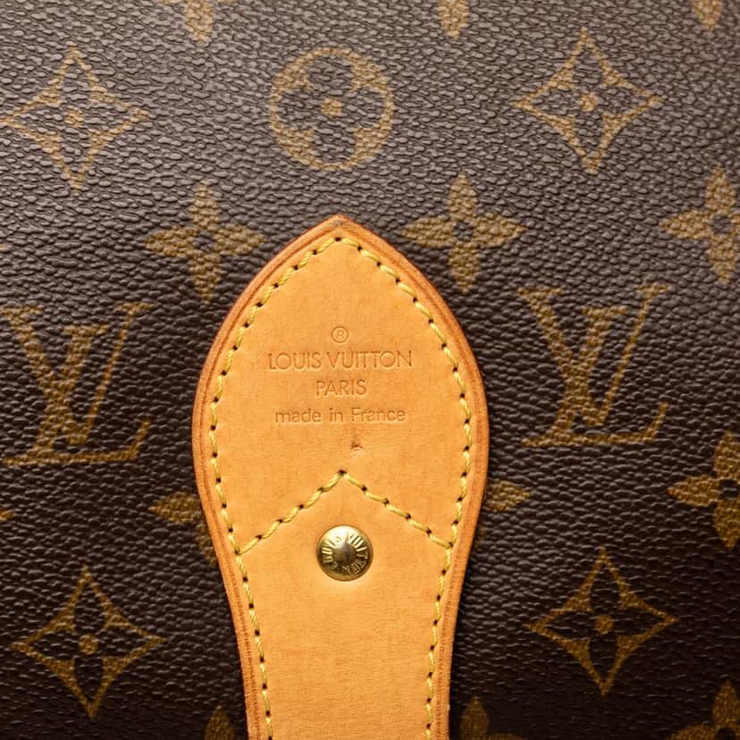Louis Vuitton Monogram Sac Chasse Hunting Bag Brown Very good condition - Box View