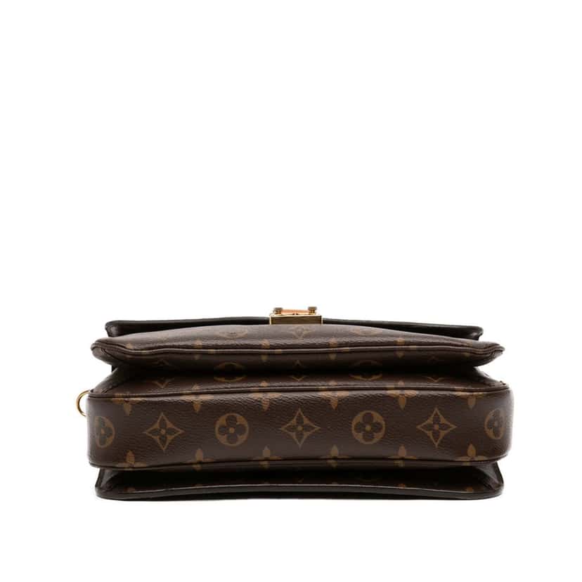 Louis Vuitton Monogram Pochette Metis Brown Very good condition - Inside View