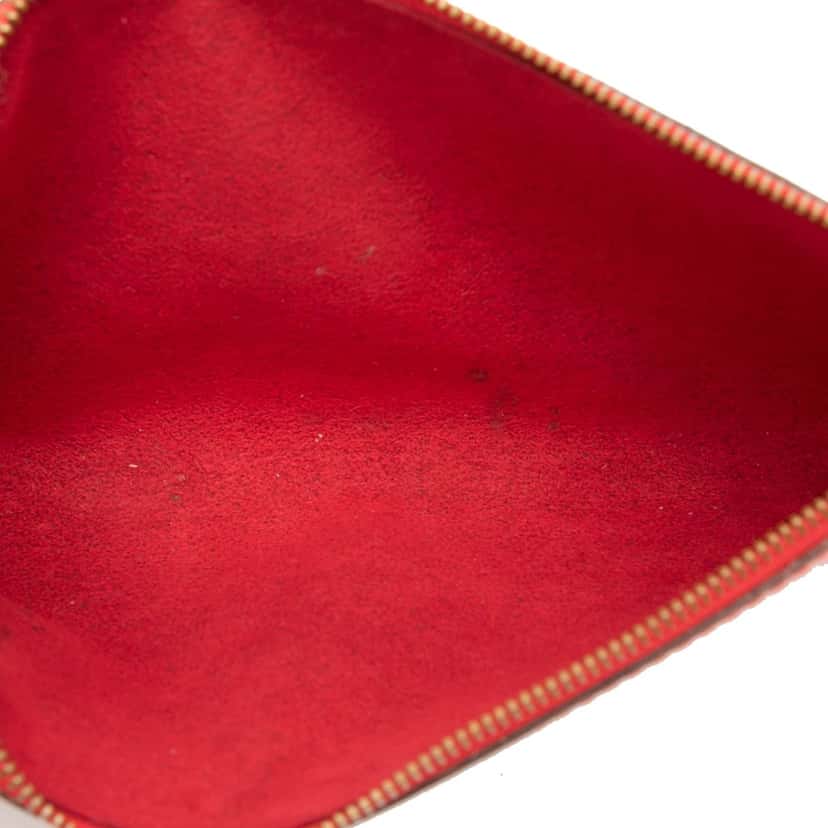 Louis Vuitton Epi Pochette Accessoires Red Leather Very good condition - Model View
