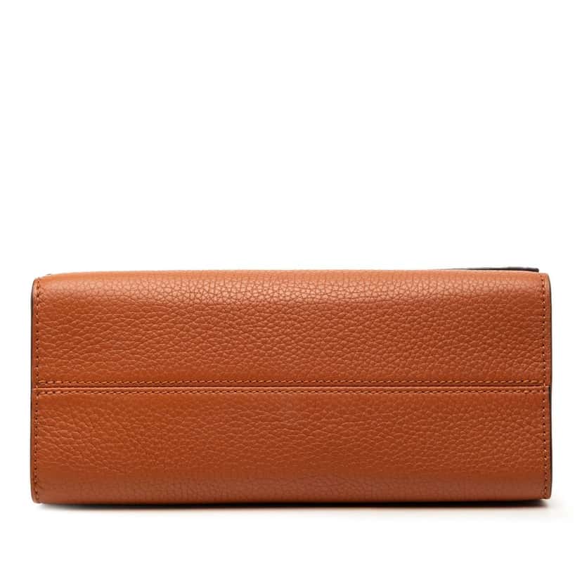 Louis Vuitton Taurillon Twist One Handle PM Brown Leather Very good condition - Inside View