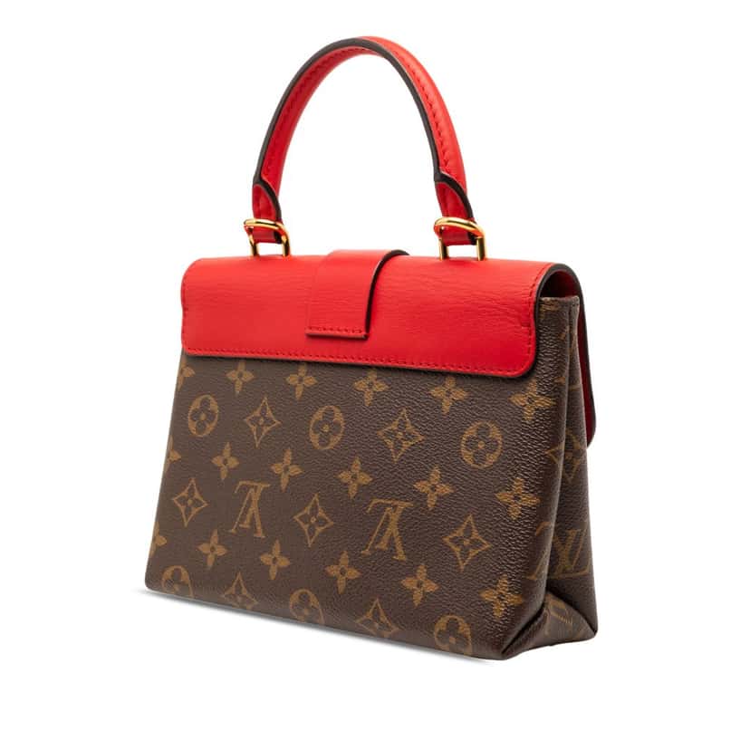 Louis Vuitton Monogram Locky BB Brown Very good condition - Back View