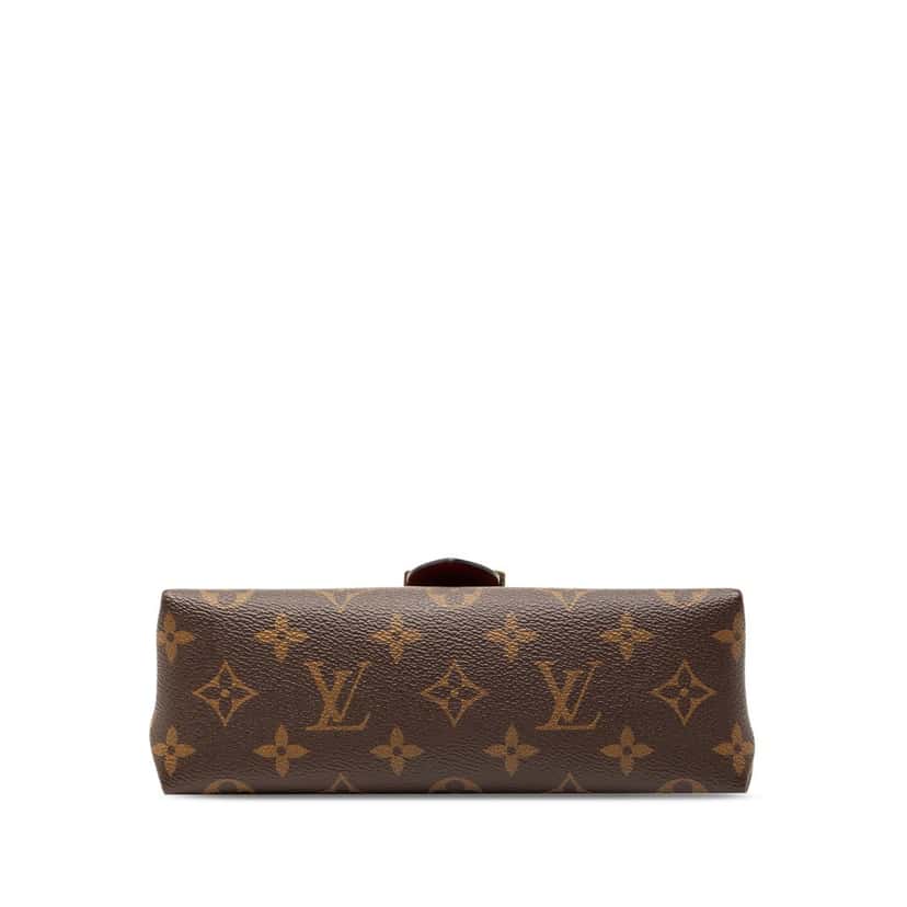 Louis Vuitton Monogram Locky BB Brown Very good condition - Inside View
