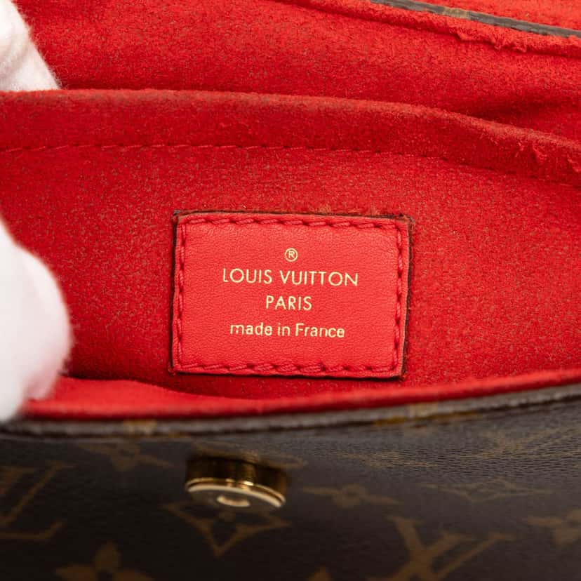 Louis Vuitton Monogram Locky BB Brown Very good condition - Box View