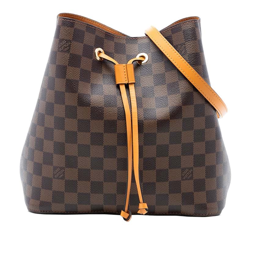Louis Vuitton Damier Ebene Neonoe MM Brown Very good condition - Front View