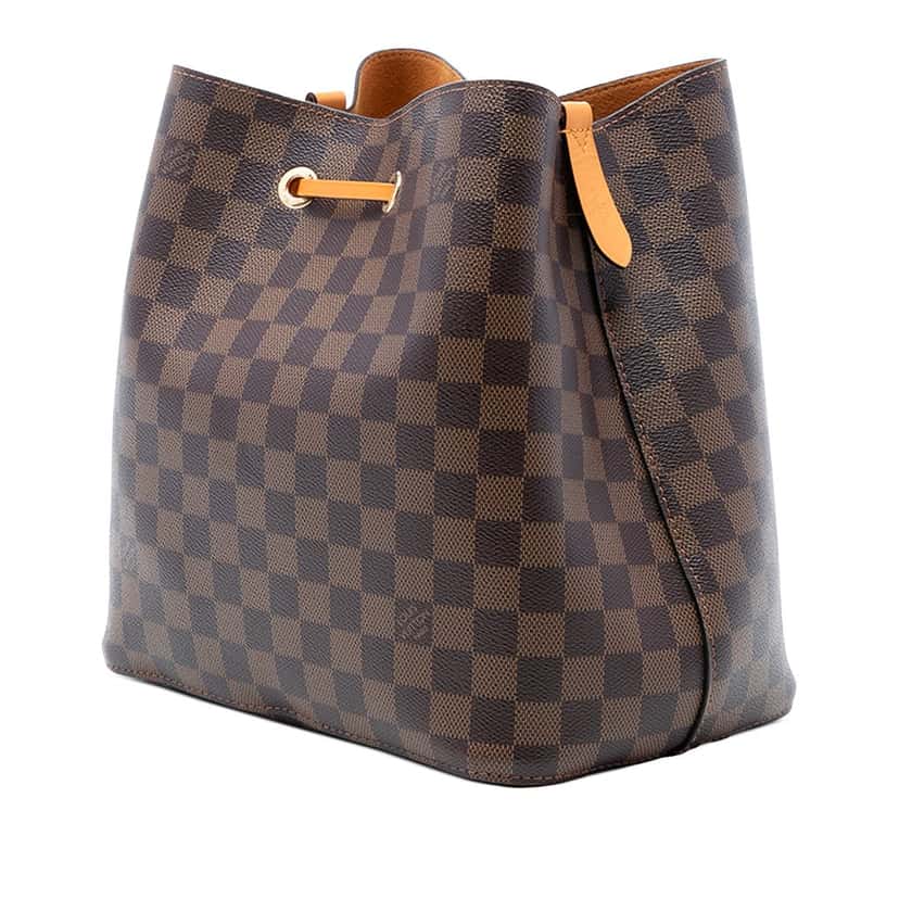 Louis Vuitton Damier Ebene Neonoe MM Brown Very good condition - Back View