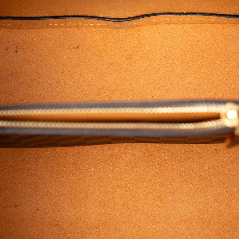 Louis Vuitton Damier Ebene Neonoe MM Brown Very good condition - Model View