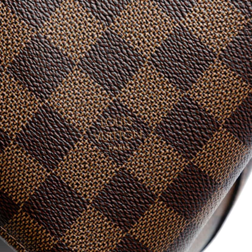 Louis Vuitton Damier Ebene Neonoe MM Brown Very good condition - Box View