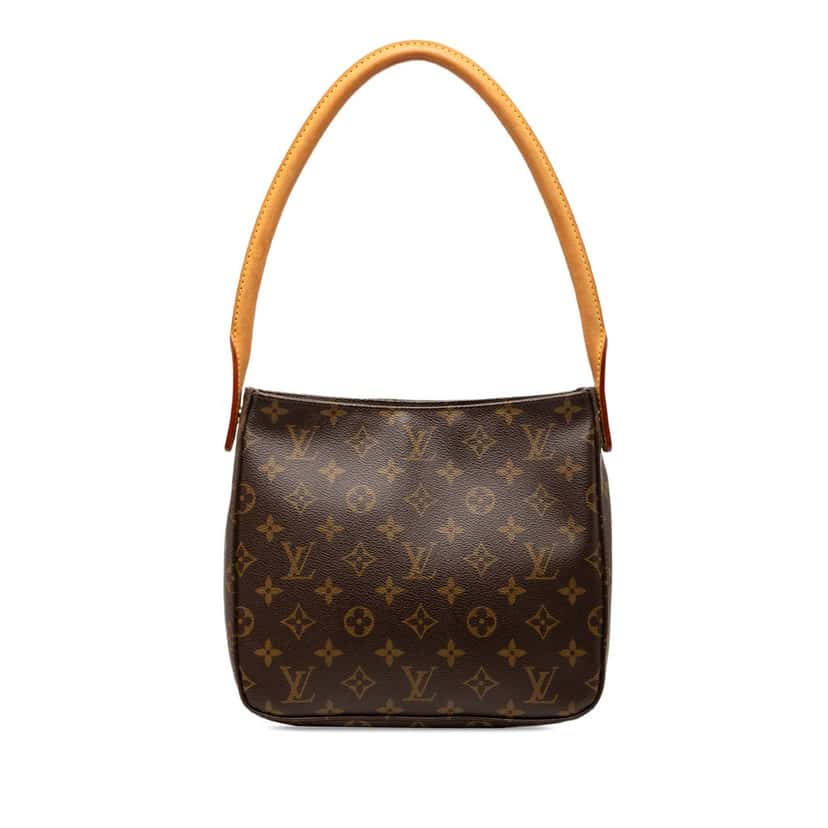 Louis Vuitton Monogram Looping MM Brown Very good condition - Front View
