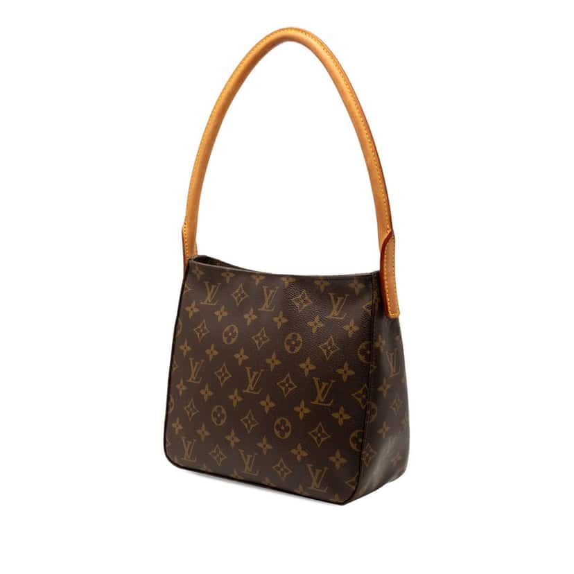 Louis Vuitton Monogram Looping MM Brown Very good condition - Back View
