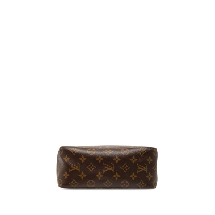 Louis Vuitton Monogram Looping MM Brown Very good condition - Inside View