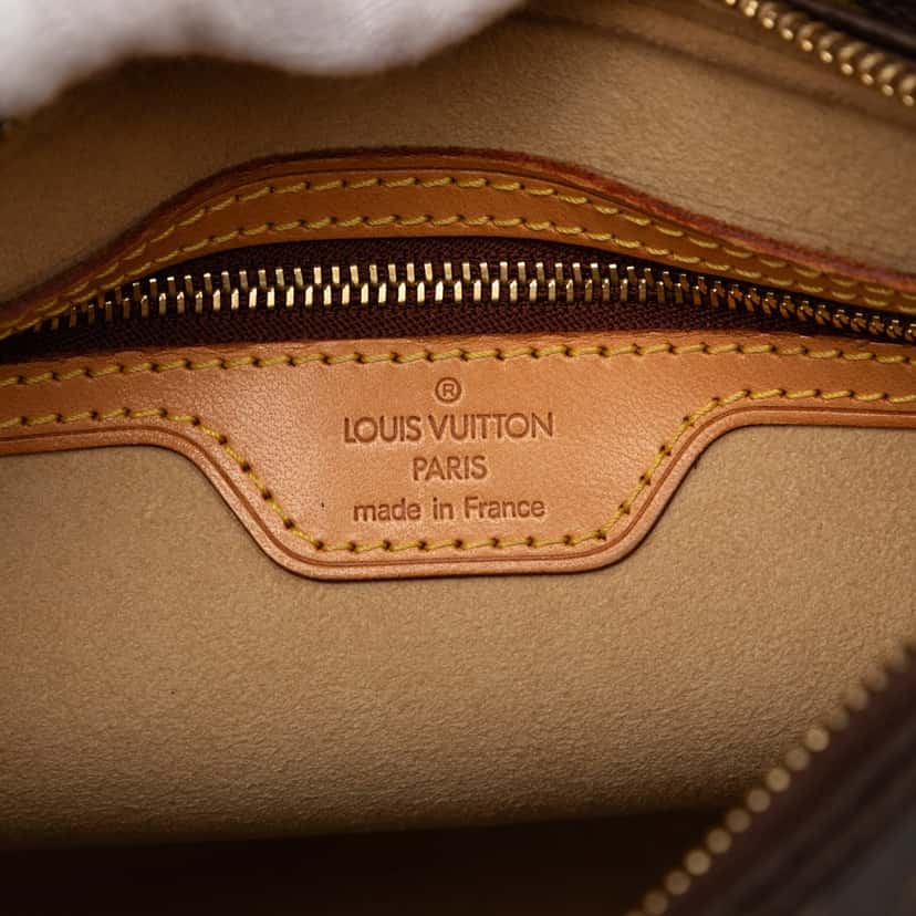 Louis Vuitton Monogram Looping MM Brown Very good condition - Box View