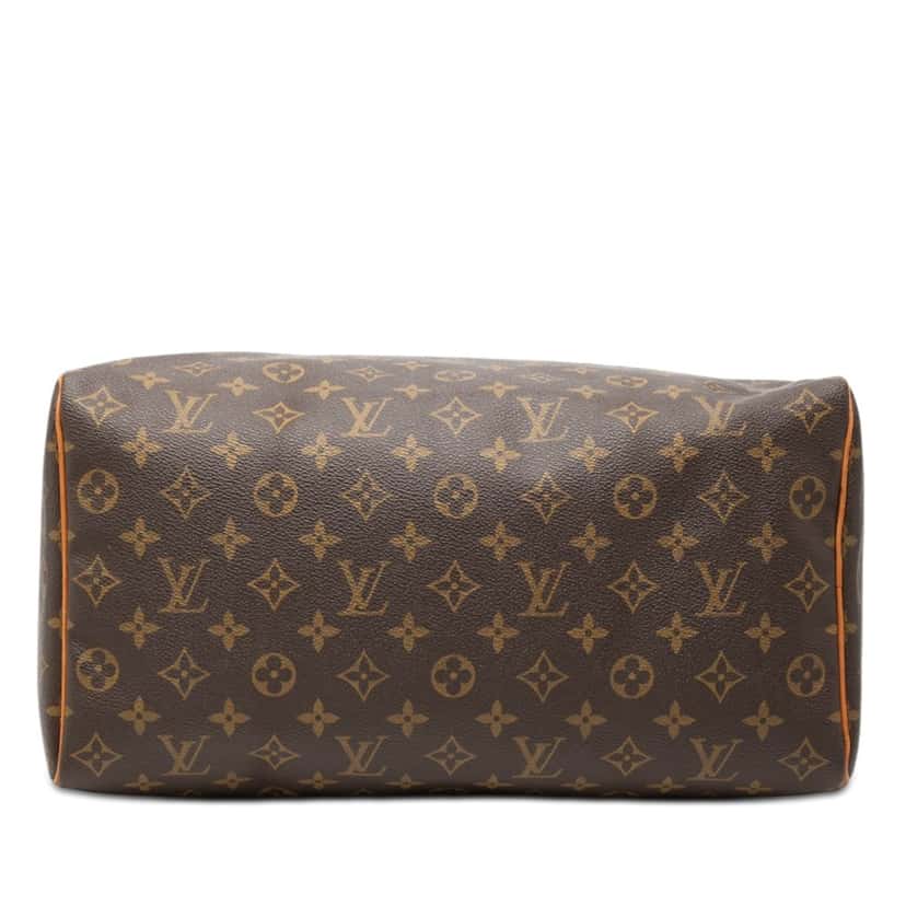 Louis Vuitton Monogram Speedy 35 Brown Very good condition - Inside View