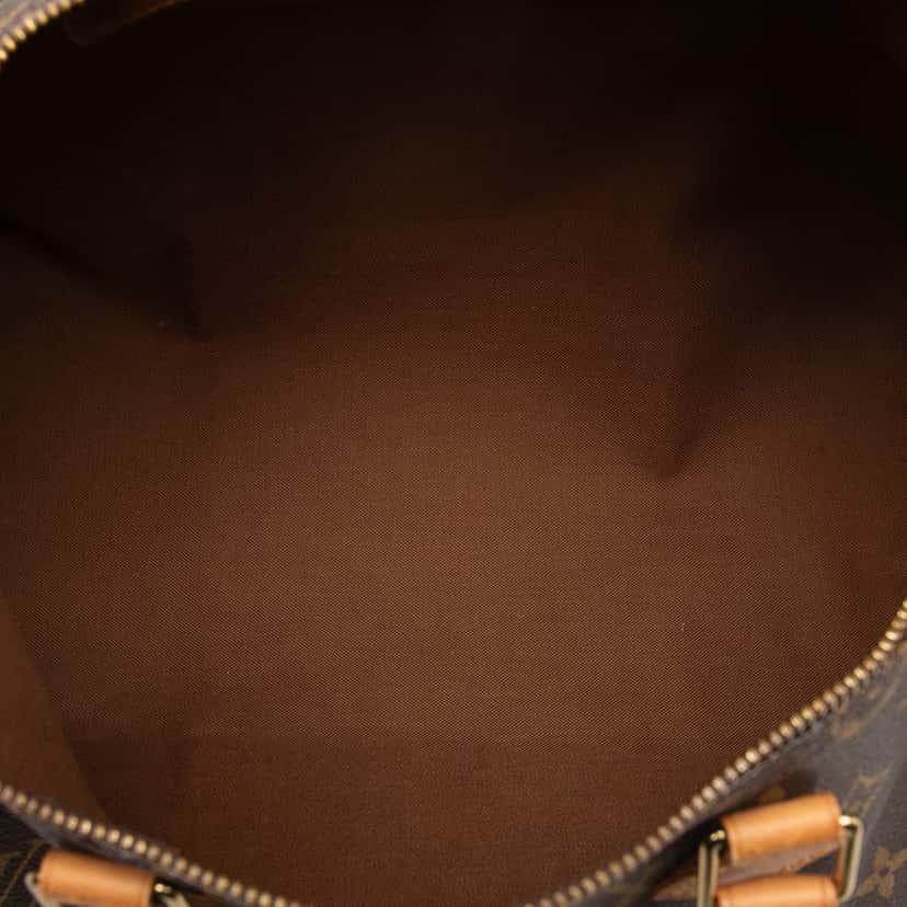 Louis Vuitton Monogram Speedy 35 Brown Very good condition - Model View