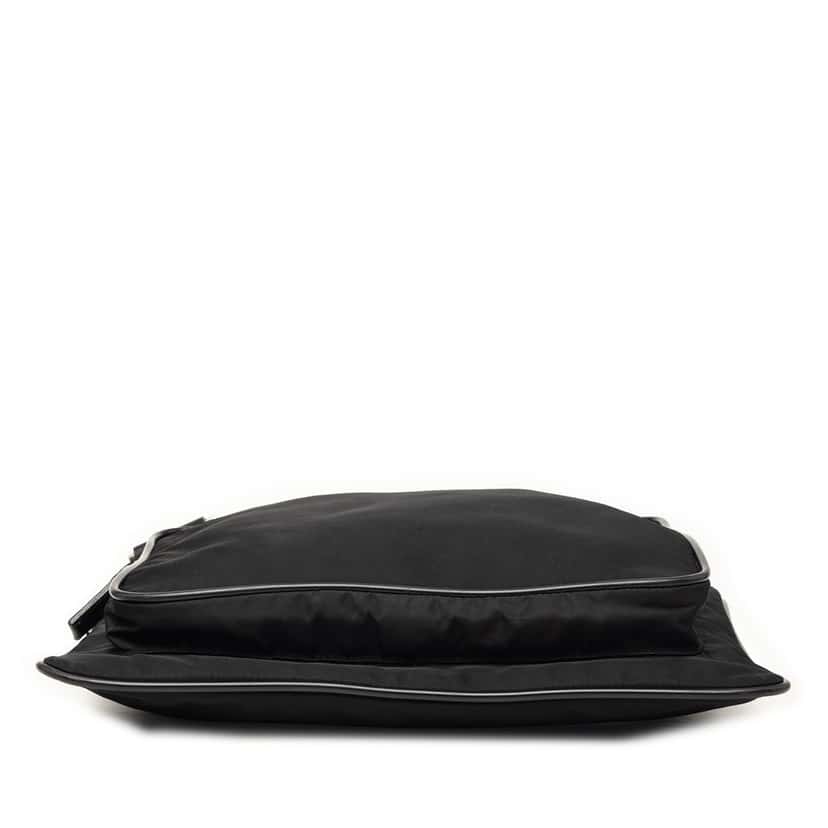 Prada Tessuto Zip Top Crossbody Black Very good condition - Inside View