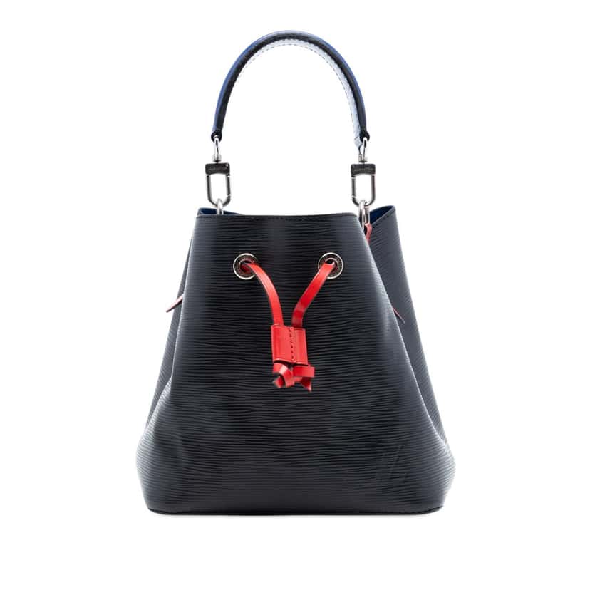 Louis Vuitton Epi Neonoe BB Black Leather Very good condition - Front View