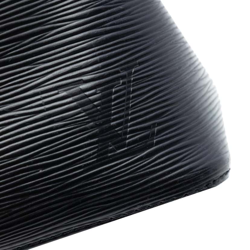 Louis Vuitton Epi Neonoe BB Black Leather Very good condition - Box View