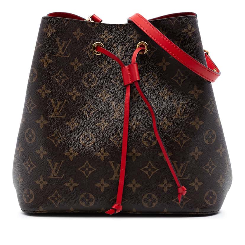 Louis Vuitton Monogram Neonoe MM Brown Very good condition - Front View