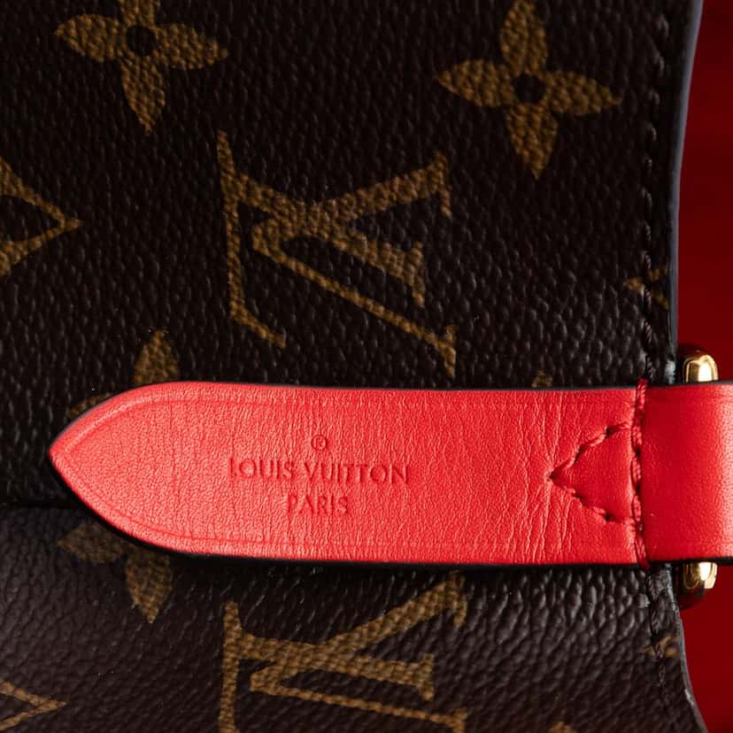 Louis Vuitton Monogram Neonoe MM Brown Very good condition - Box View