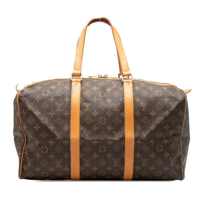 Louis Vuitton Monogram Sac Souple 45 Brown Very good condition - Front View