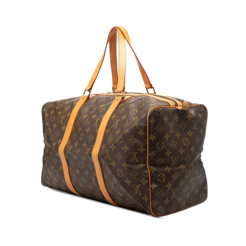 Louis Vuitton Monogram Sac Souple 45 Brown Very good condition - Back View