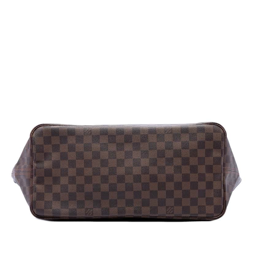 Louis Vuitton Damier Ebene Neverfull GM Brown Very good condition - Inside View