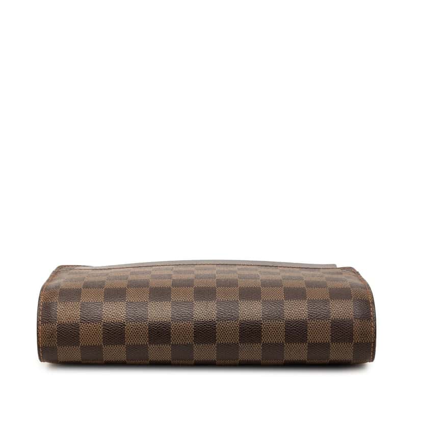 Louis Vuitton Damier Ebene Saint Louis Pochette Brown Good condition - Inside View